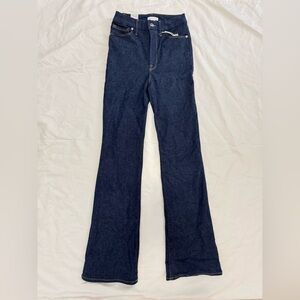 Good American Dark Blue Women Jeans